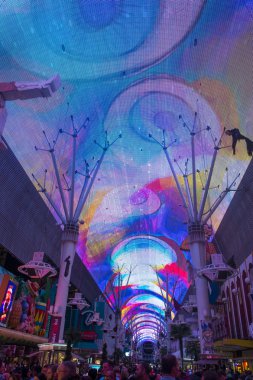 Las vegas, fremont street deneyimi