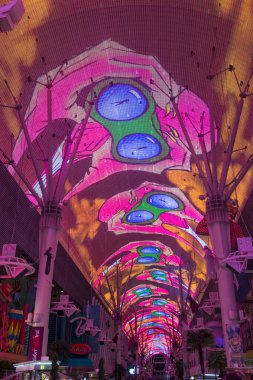 Las vegas, fremont street deneyimi