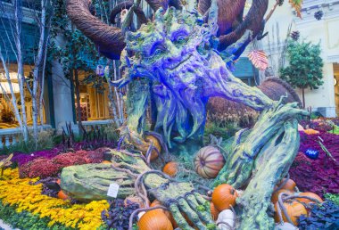Bellagio Hotel Konservatuarı ve Botanik Bahçeleri