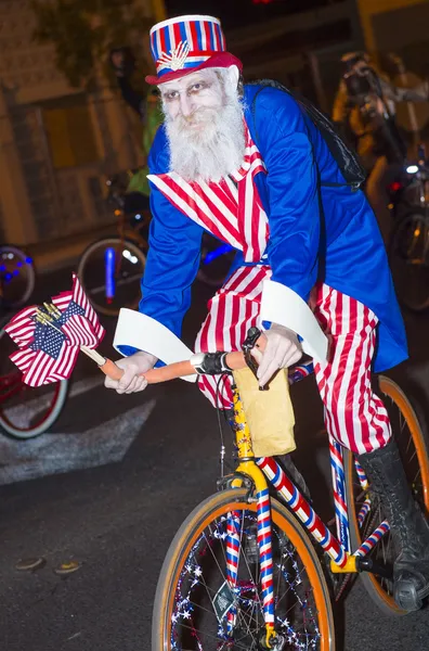 Las vegas halloween parade — Stockfoto