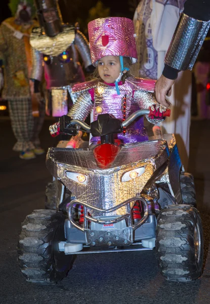 Las vegas halloween parade — Stockfoto