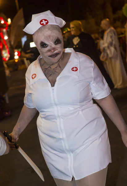 Parata di Halloween a Las Vegas — Foto Stock