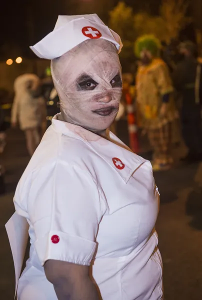 Las Vegas Halloween parade — Stockfoto