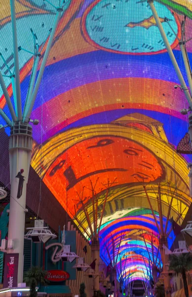 Las Vegas, Fremont Street Experience — Fotografia de Stock