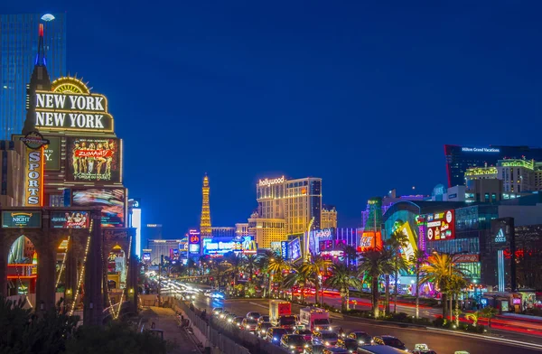 De stad Las Vegas — Stockfoto