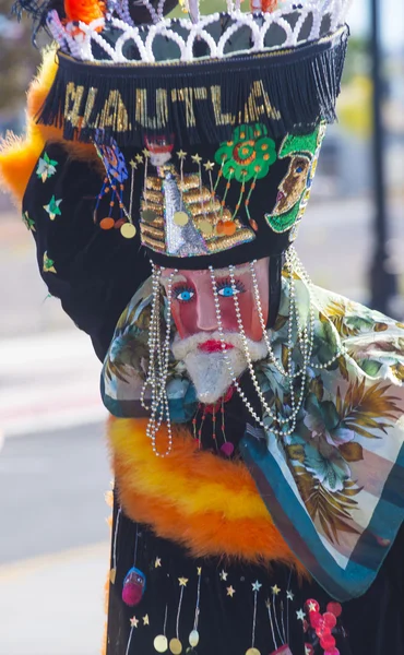 Hispanic internationale dag parade — Stockfoto