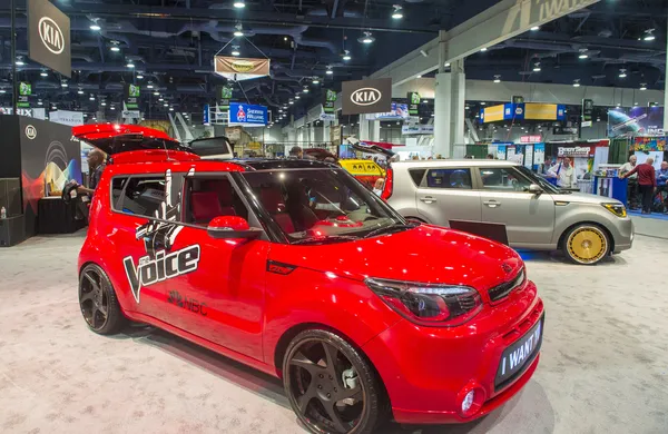 Salón de coches SEMA 2013 — Foto de Stock