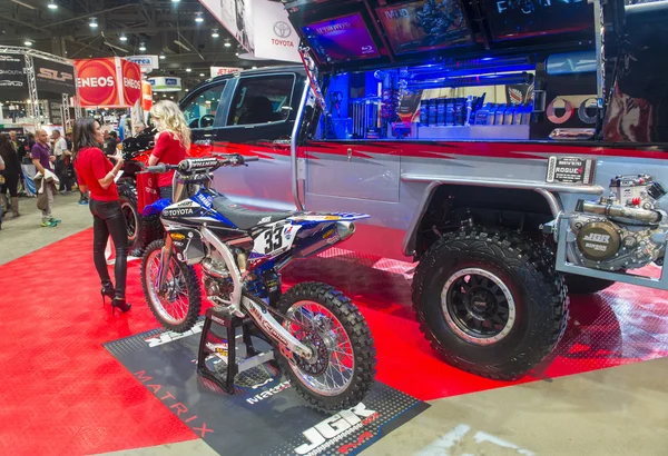 SEMA auto show 2013 — Stockfoto