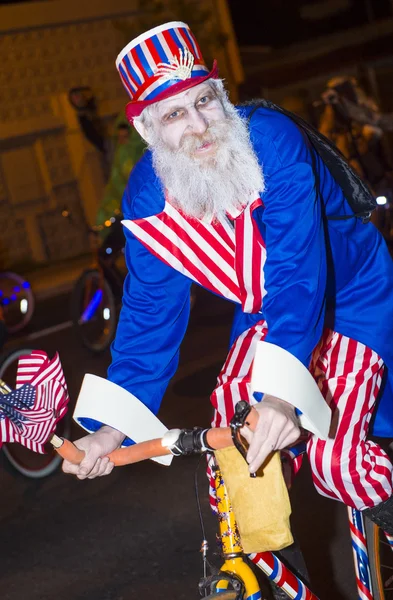 Las vegas halloween parade — Stockfoto