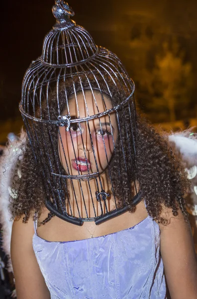 Las Vegas Halloween parade — Stock fotografie