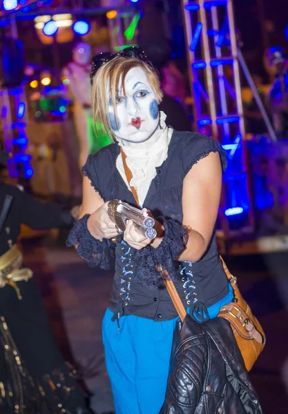 Parata di Halloween a Las Vegas — Foto Stock