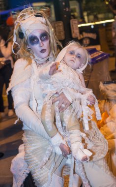 Las vegas Cadılar Bayramı geçit töreni