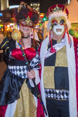 Las vegas Cadılar Bayramı geçit töreni