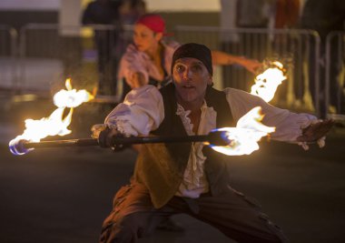 Las vegas Cadılar Bayramı geçit töreni