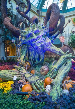Bellagio Hotel Konservatuarı ve Botanik Bahçeleri