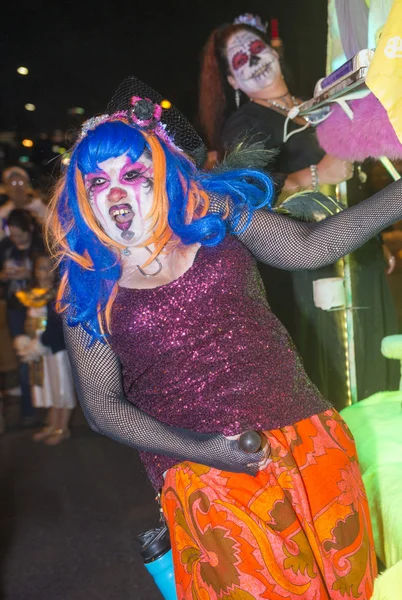 Las Vegas Halloween parade — Zdjęcie stockowe