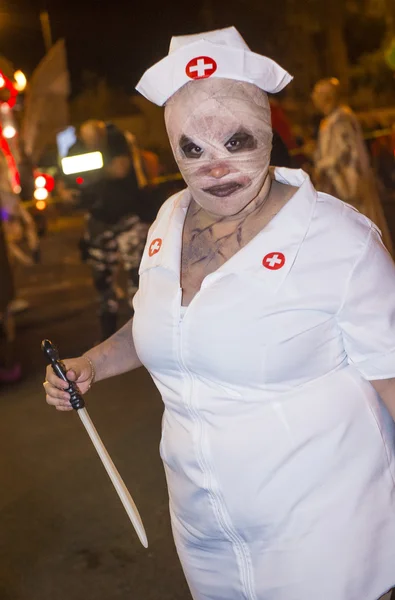 Parata di Halloween a Las Vegas — Foto Stock