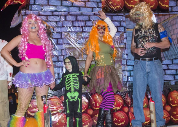 Desfile de Halloween de Las Vegas — Fotografia de Stock