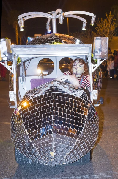 Las Vegas Halloween parade — Stock fotografie