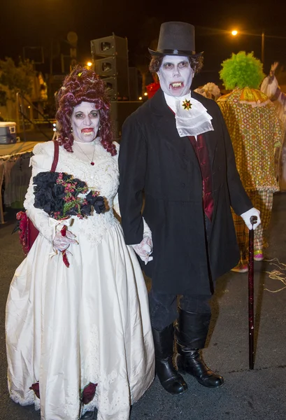 Las Vegas Halloween parade — Stockfoto