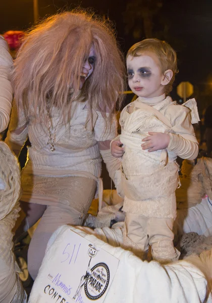 Las vegas halloween parade — Stockfoto