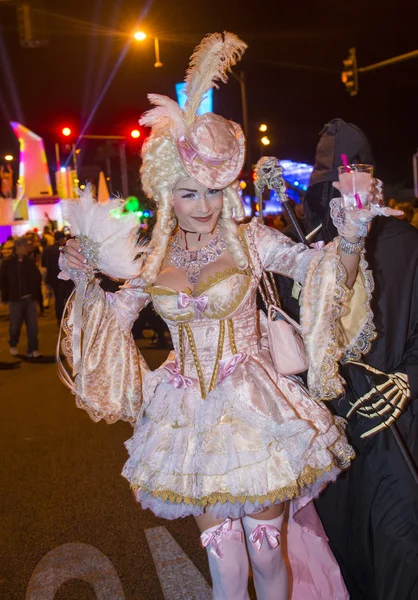 Парад Хэллоуина в Лас-Вегасе — стоковое фото
