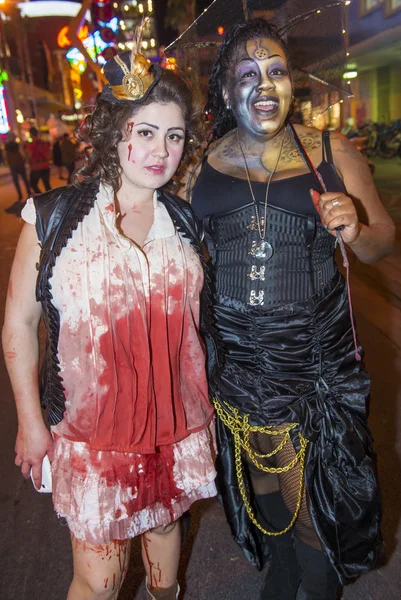 Parata di Halloween a Las Vegas — Foto Stock