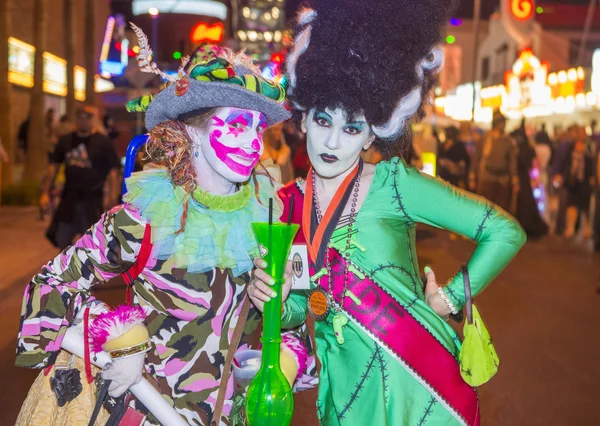 Las Vegas Halloween parade — Stock Photo, Image