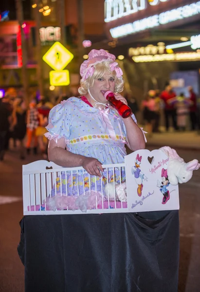 Las Vegas Halloween parade — Stock Photo, Image