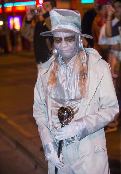 Las Vegas Halloween parade — Stockfoto