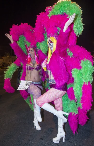 Las Vegas Halloween parade — Zdjęcie stockowe