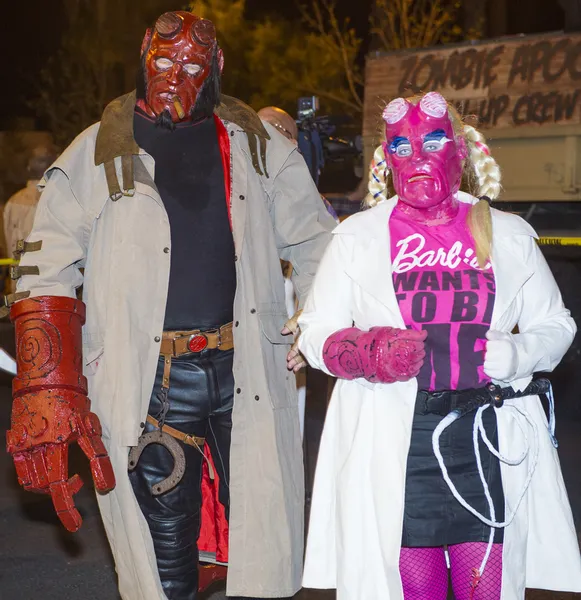 Desfile de Halloween de Las Vegas — Foto de Stock