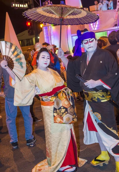 Desfile de Halloween de Las Vegas — Foto de Stock