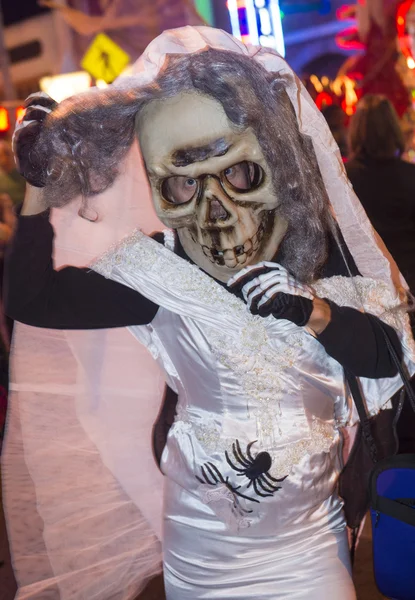 Las vegas halloween parad — Stockfoto