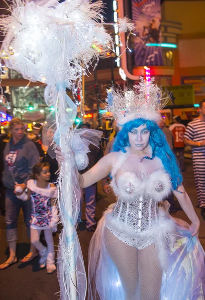 Desfile de Halloween de Las Vegas — Foto de Stock