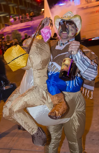 Desfile de Halloween de Las Vegas — Foto de Stock