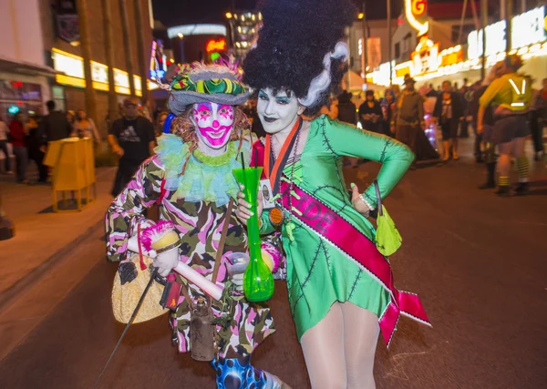 Las Vegas Halloween parade — Zdjęcie stockowe