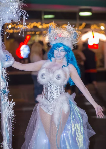 Las vegas halloween parad — Stockfoto