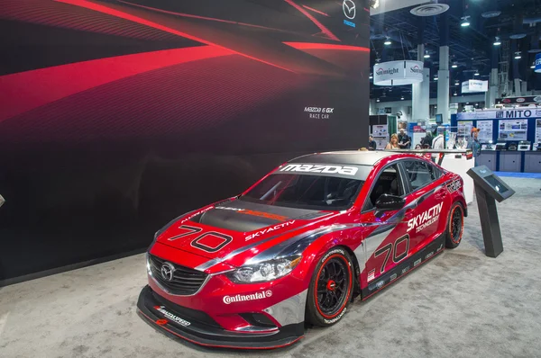 SEMA auto show 2013 — Stockfoto