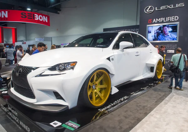 SEMA auto show 2013 — Stockfoto