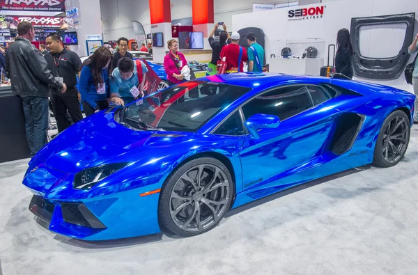 Salone dell'automobile SEMA 2013 — Foto Stock