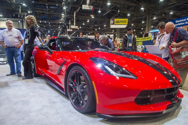 Salon de la voiture SEMA 2013 — Photo