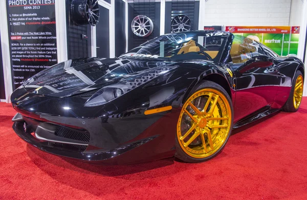 Sema bilshow 2013 — Stockfoto