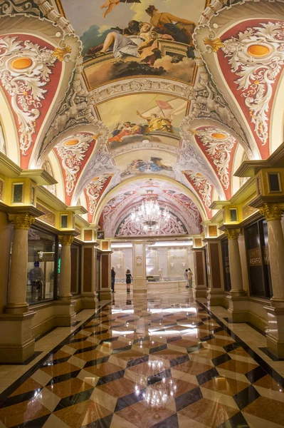 Las Vegas, hotel veneziano — Foto Stock