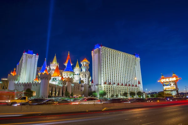 De stad Las Vegas — Stockfoto