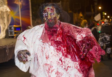 Las vegas Cadılar Bayramı geçit töreni