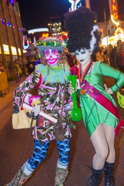 Las vegas Cadılar Bayramı geçit töreni