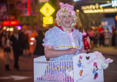 Las vegas Cadılar Bayramı geçit töreni
