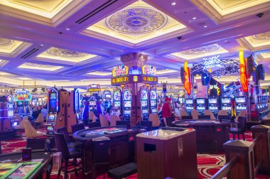 Las vegas, Venedik oteli