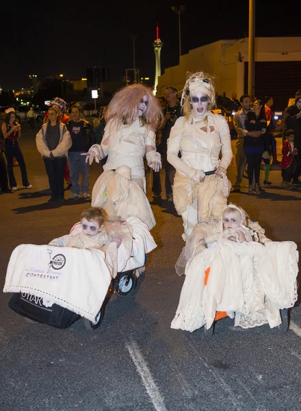 Desfile de Halloween de Las Vegas —  Fotos de Stock